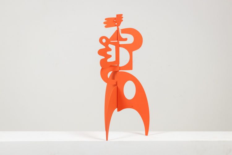 Antonine de Saint Pierre. Sculpture « Le Baiser ». Contemporain. LS6242487A
