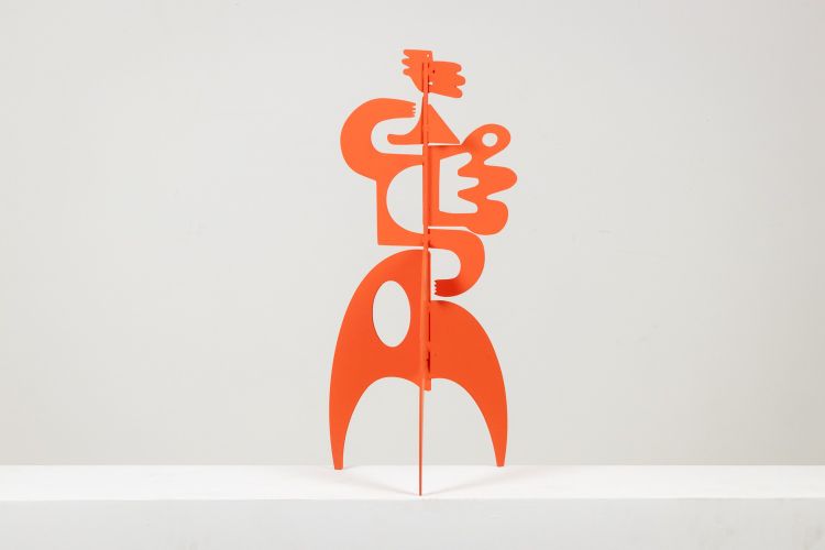 Antonine de Saint Pierre. Sculpture « Le Baiser ». Contemporain. LS6242487A