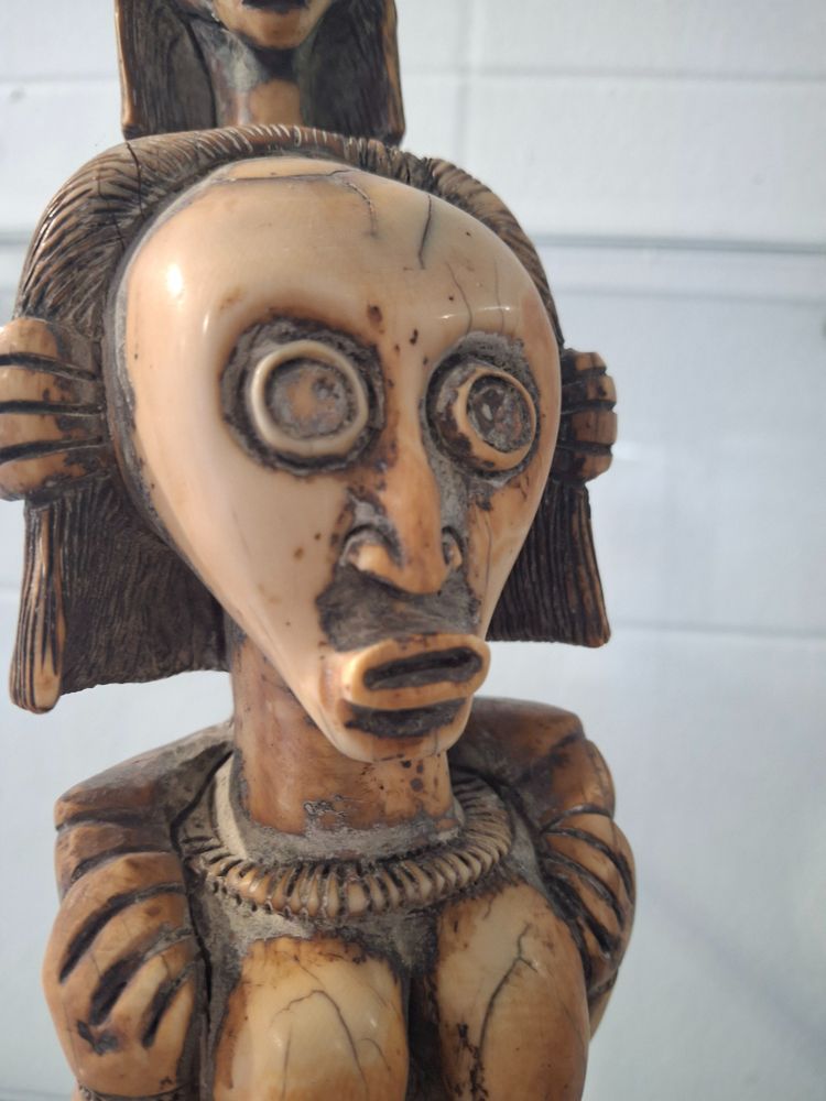 Statuetta in avorio dell'etnia FANG dal GABON