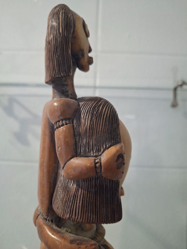 Statuetta in avorio dell'etnia FANG dal GABON