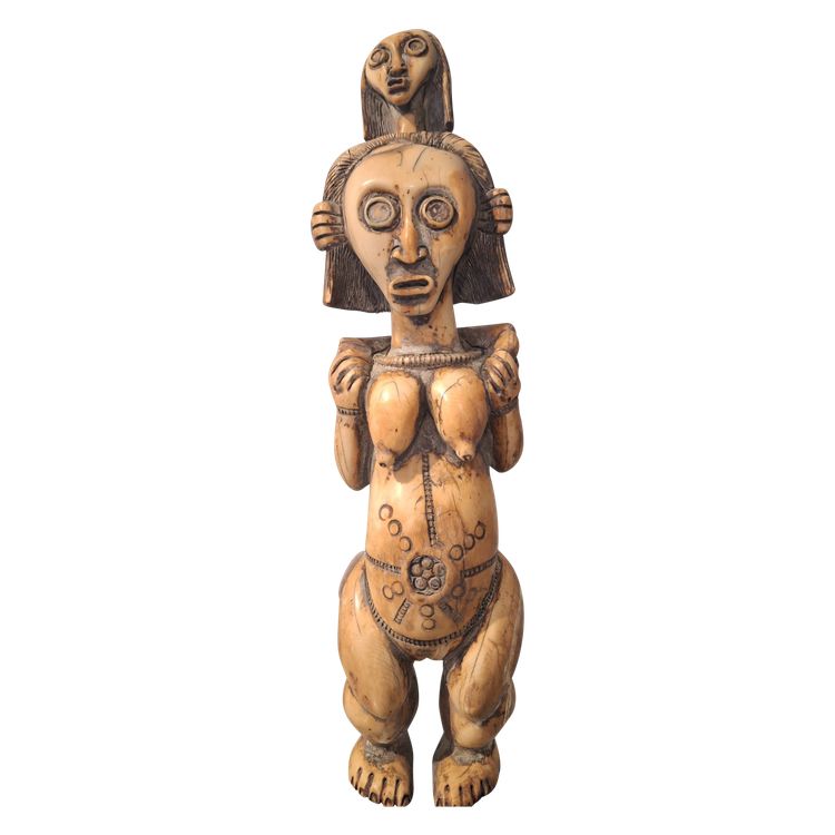 Statuetta in avorio dell'etnia FANG dal GABON