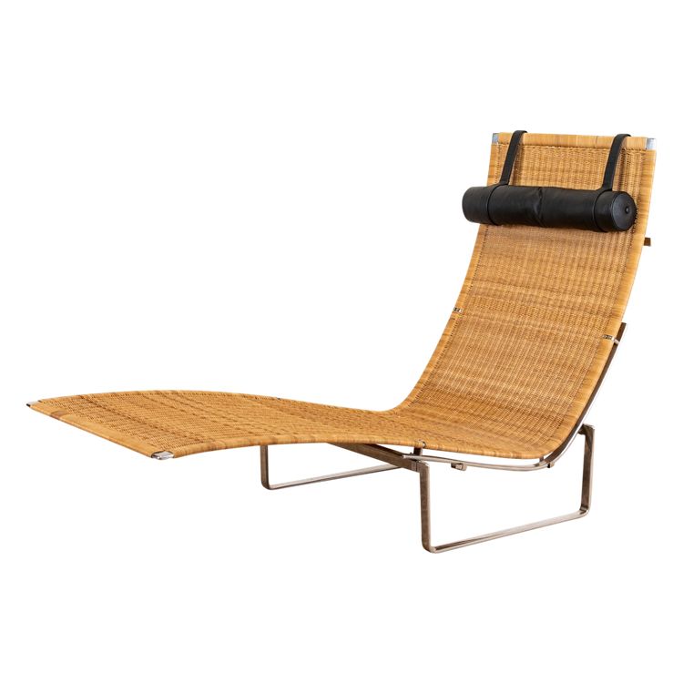 Pk24 Loungesessel von Poul Kjaerholm für Fritz Hansen, 2000
