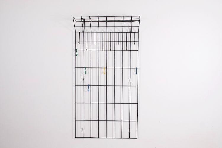 Functionalist Wall Locker