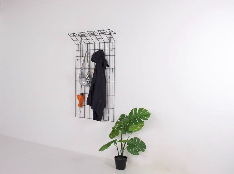 Functionalist Wall Locker