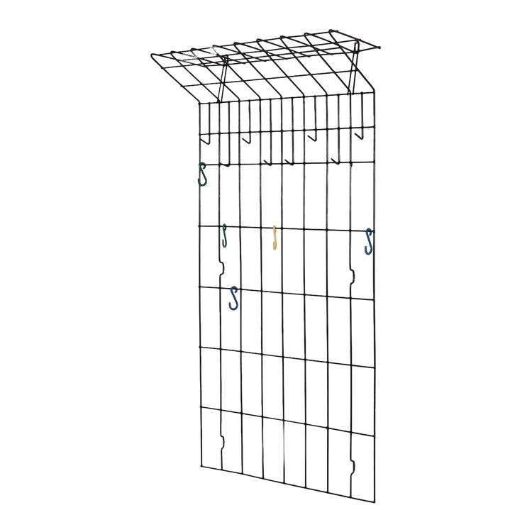 Functionalist Wall Locker
