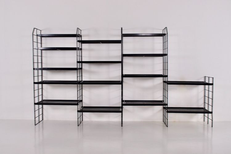 Pilastro style modular shelf