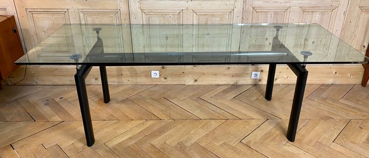 Le Corbusier Table Lc6 Pour Cassina -