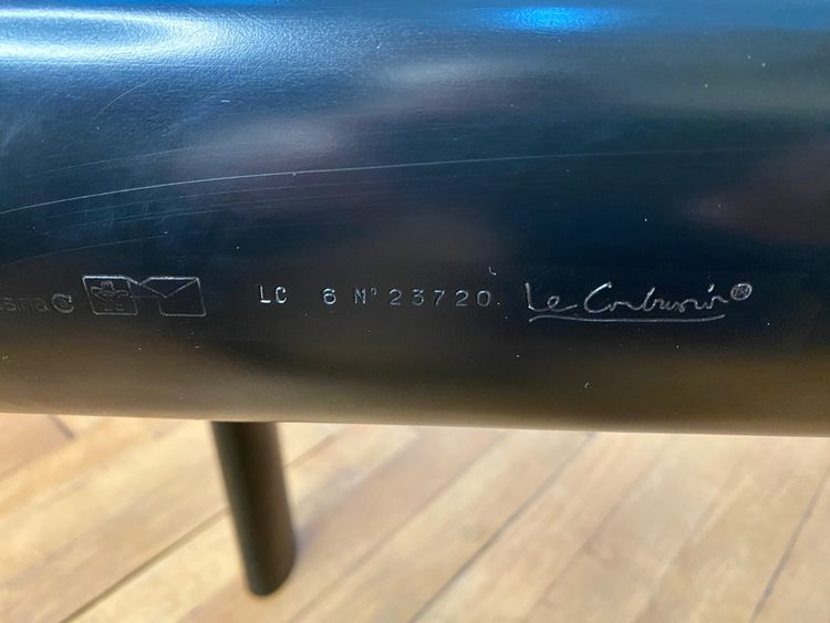 Le Corbusier Table Lc6 Pour Cassina -