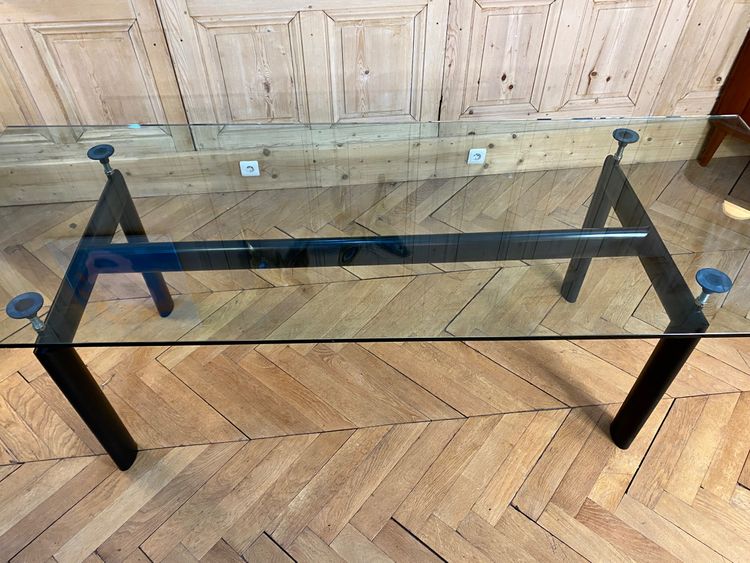 Le Corbusier Table Lc6 Pour Cassina -