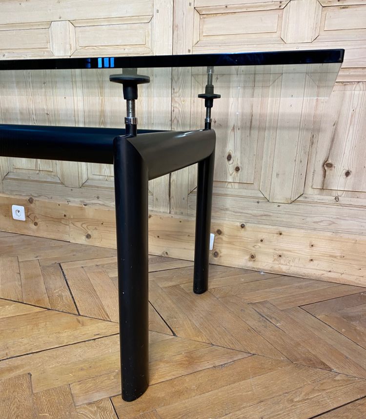 Le Corbusier Table Lc6 Pour Cassina -