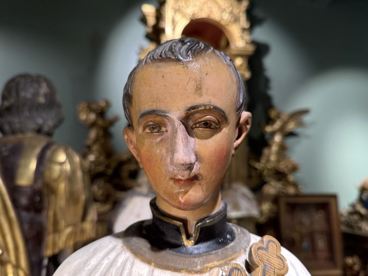 Saint Louis De Gonzague En Prière  - XIXe 