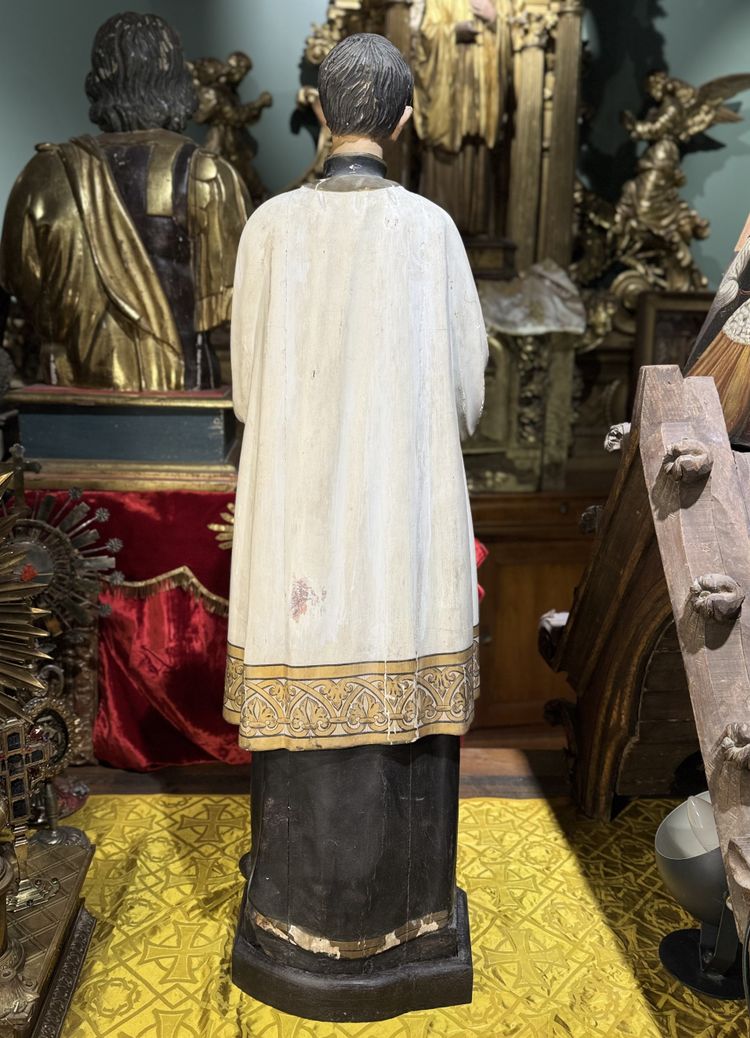Saint Louis De Gonzague En Prière  - XIXe 