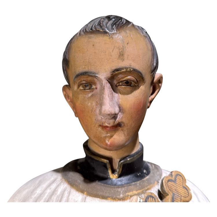 Saint Louis De Gonzague En Prière  - XIXe 