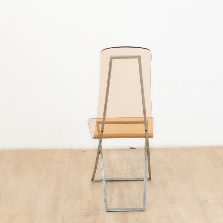 CH4 Chairs attributed to Edmond Vernassa, 1970s, Set of 6