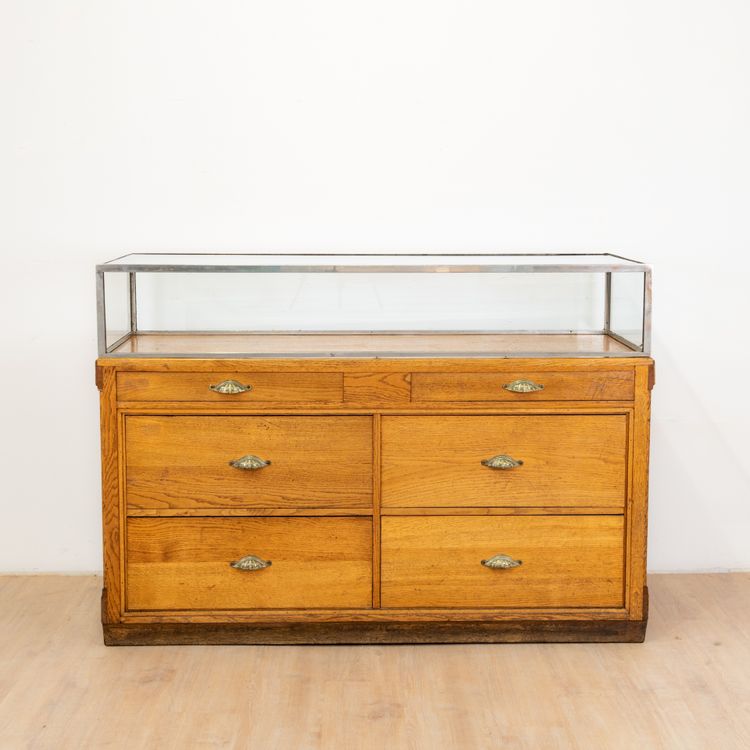 Art Deco Display Counter from Siegel, Paris, France, 1920s