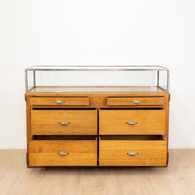 Art Deco Display Counter from Siegel, Paris, France, 1920s