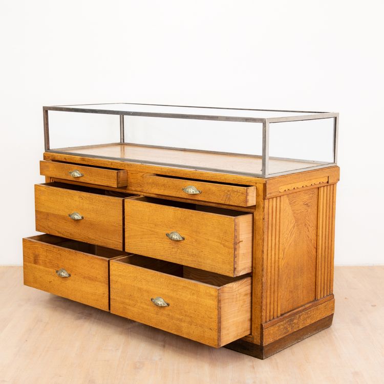 Art Deco Display Counter from Siegel, Paris, France, 1920s