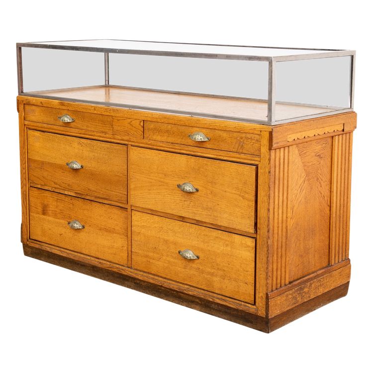 Art Deco Display Counter from Siegel, Paris, France, 1920s