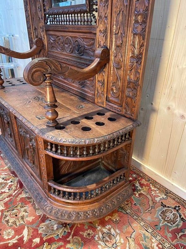 Cloakroom - Portmeau con Breton Bench