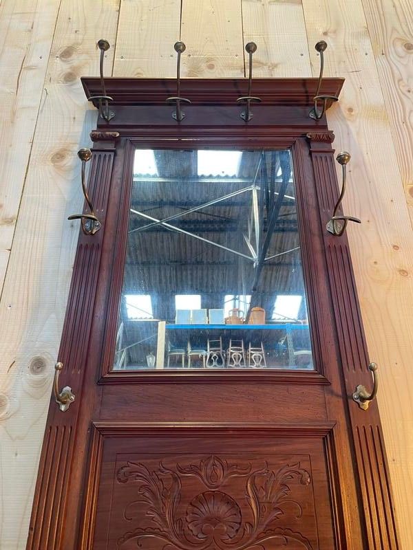 Portemanteau - Vestiaire en acajou Napoléon III