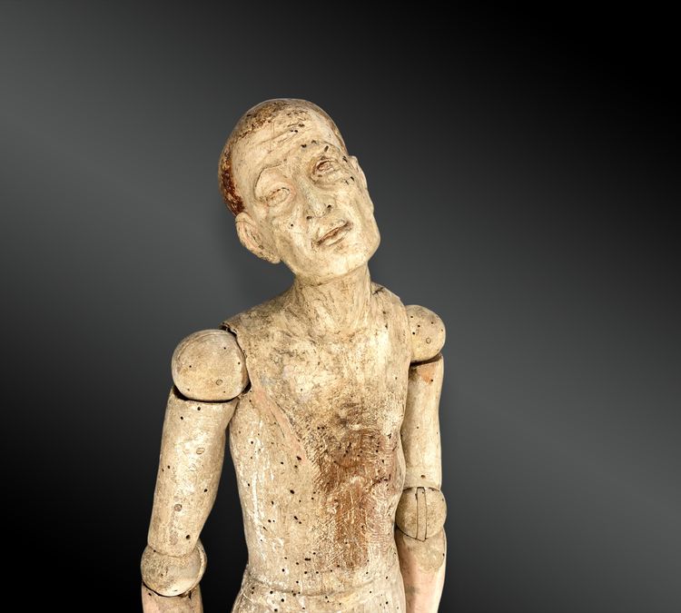 Mannequin Ou Capipote Italie, XVIIème Siècle