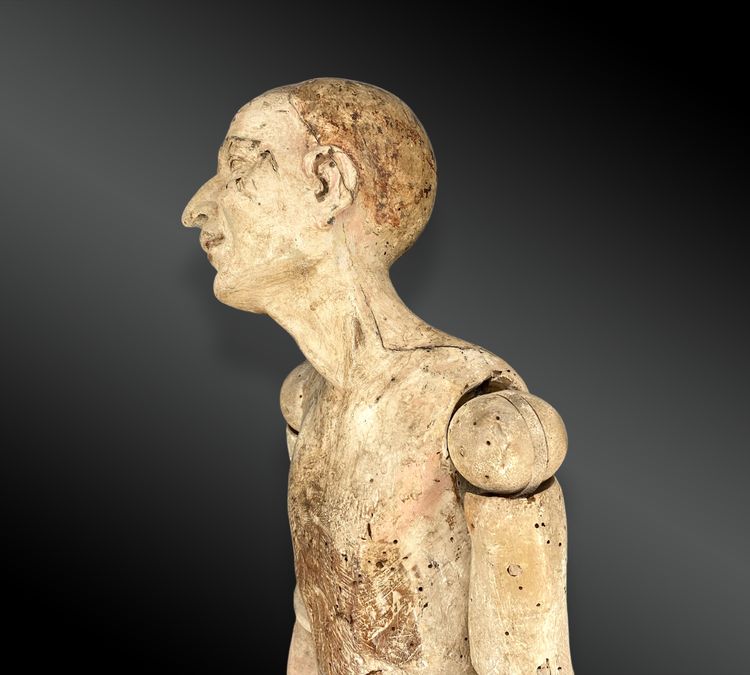 Mannequin Ou Capipote Italie, XVIIème Siècle