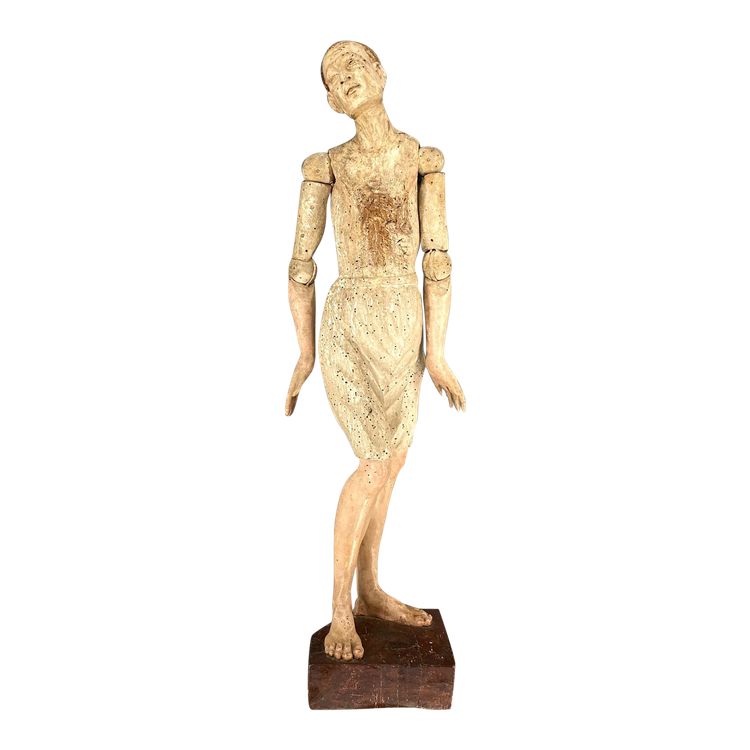 Mannequin Ou Capipote Italie, XVIIème Siècle