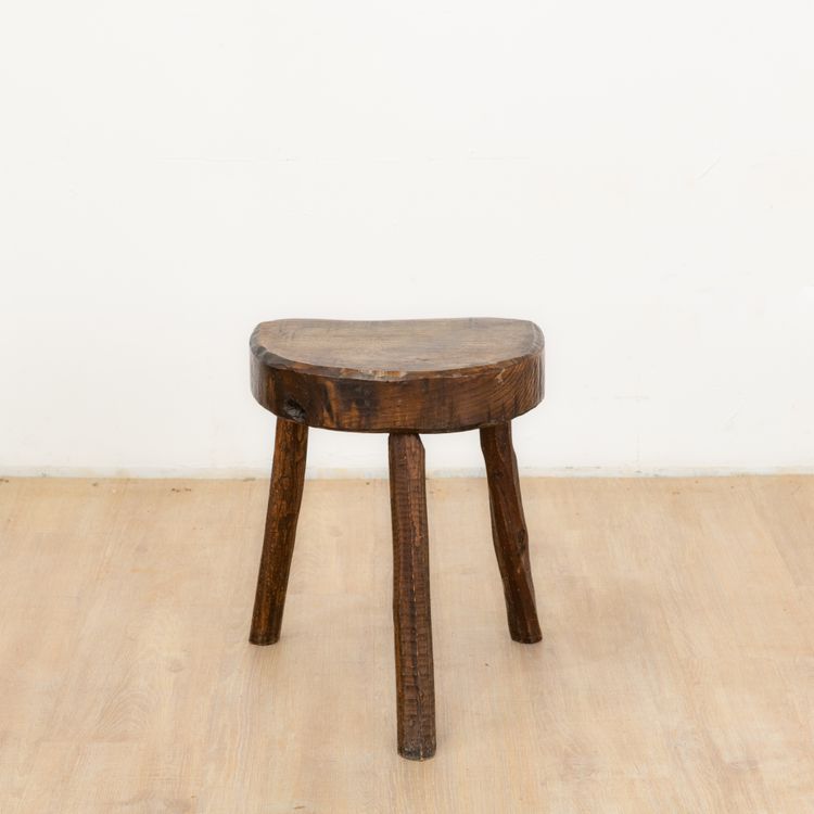 Sgabello da pastore neo-rustico, 1975