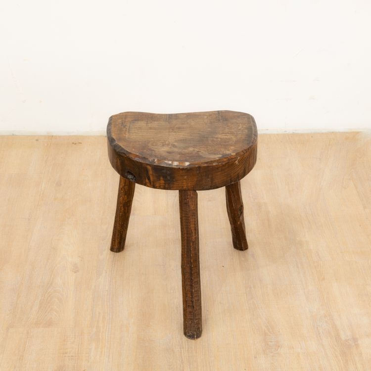 Sgabello da pastore neo-rustico, 1975