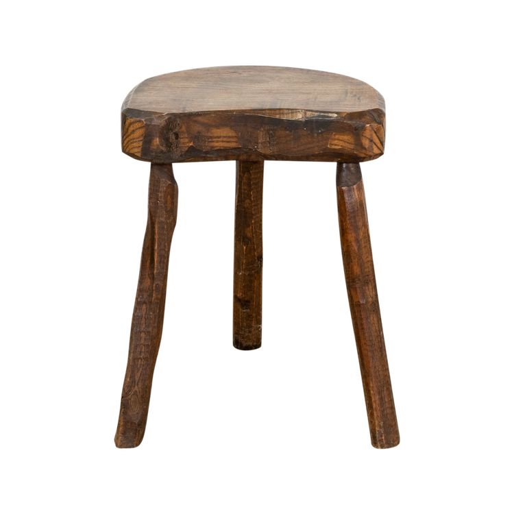 Sgabello da pastore neo-rustico, 1975