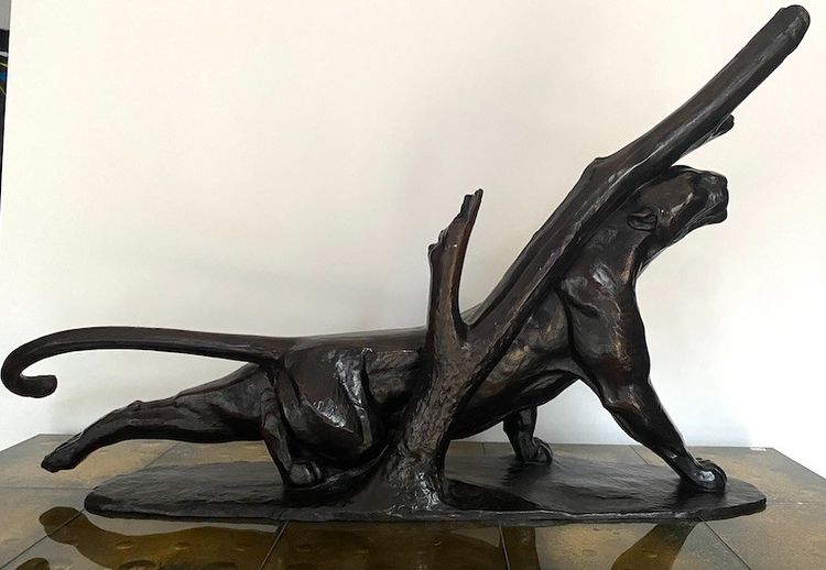 Pantera di bronzo