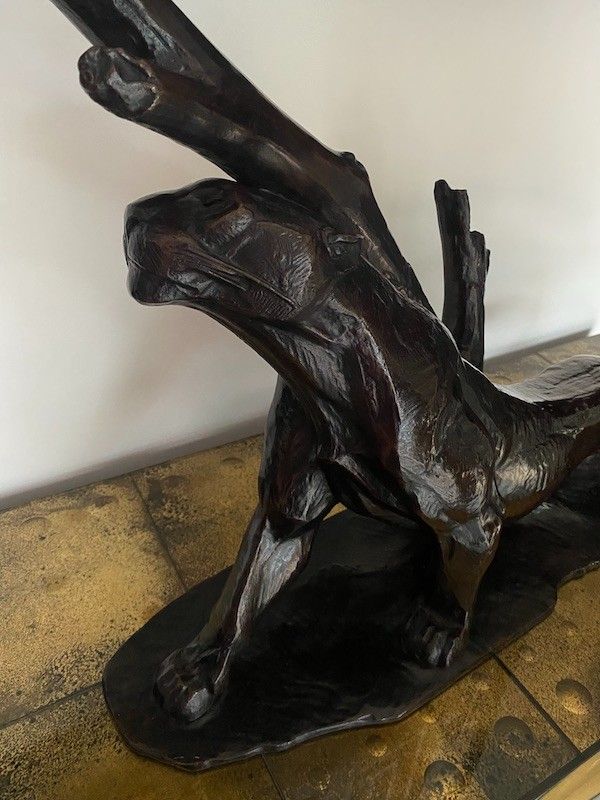 Pantera di bronzo