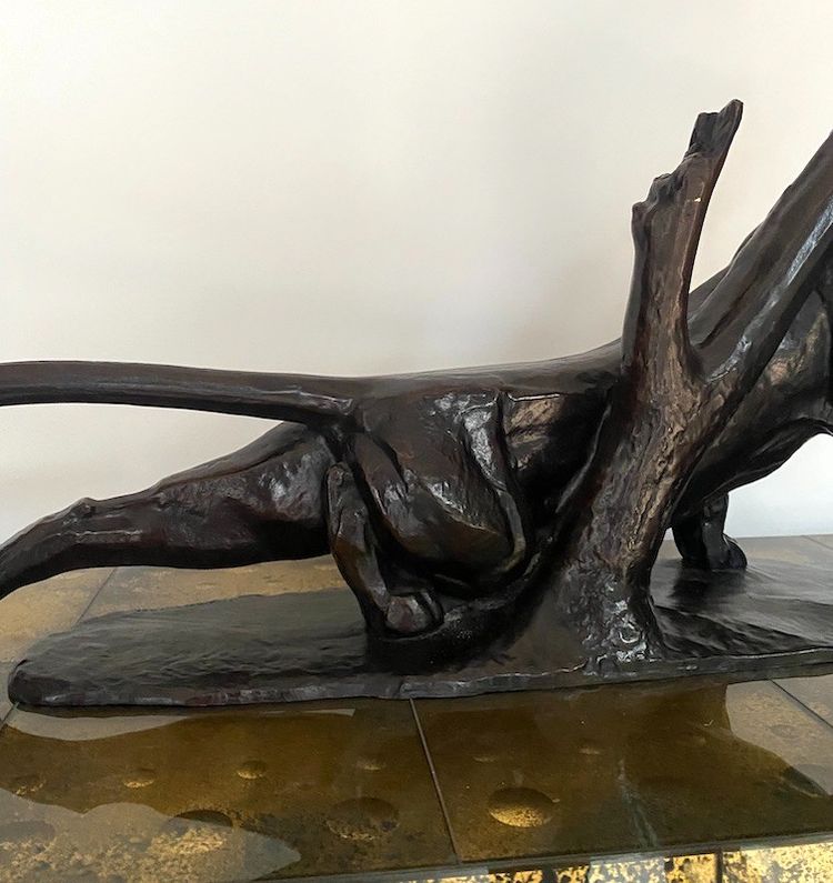 Pantera di bronzo
