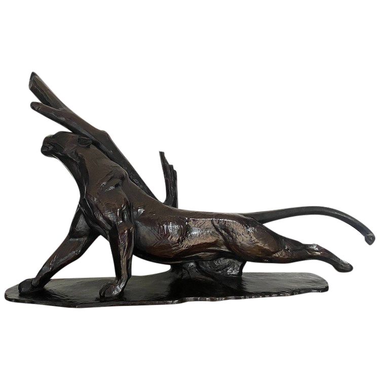 Pantera di bronzo