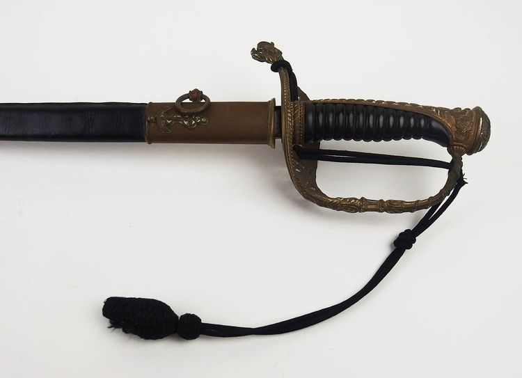 Säbel eines Marineoffiziers