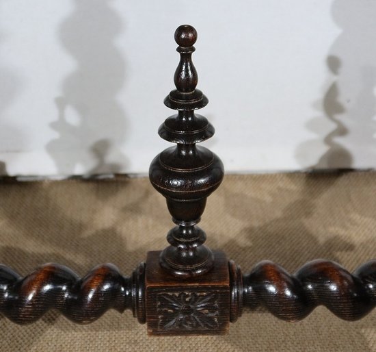 Cabinet of Work and Table Office, Louis XIII style - End of XIXth century