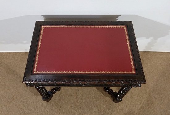 Cabinet of Work and Table Office, Louis XIII style - End of XIXth century