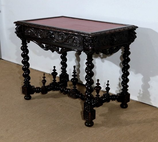 Cabinet of Work and Table Office, Louis XIII style - End of XIXth century
