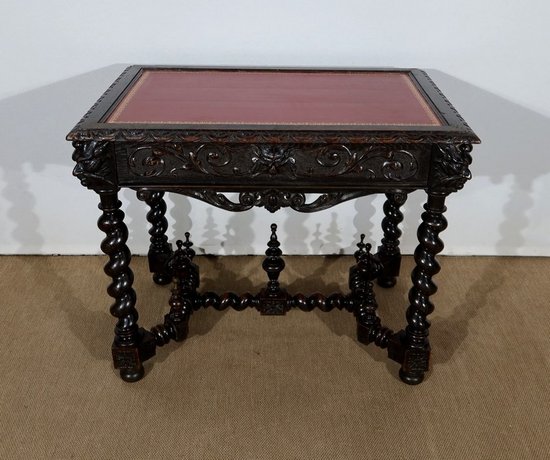 Cabinet of Work and Table Office, Louis XIII style - End of XIXth century