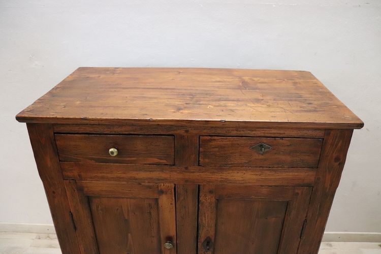 Buffet Rustico in legno di abete, inizio XX secolo