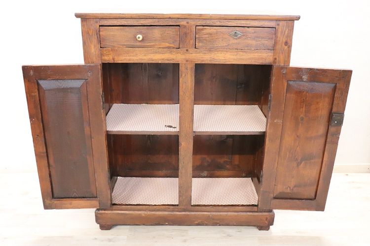 Buffet Rustico in legno di abete, inizio XX secolo