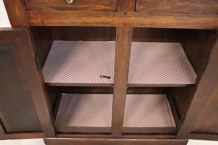 Buffet Rustico in legno di abete, inizio XX secolo