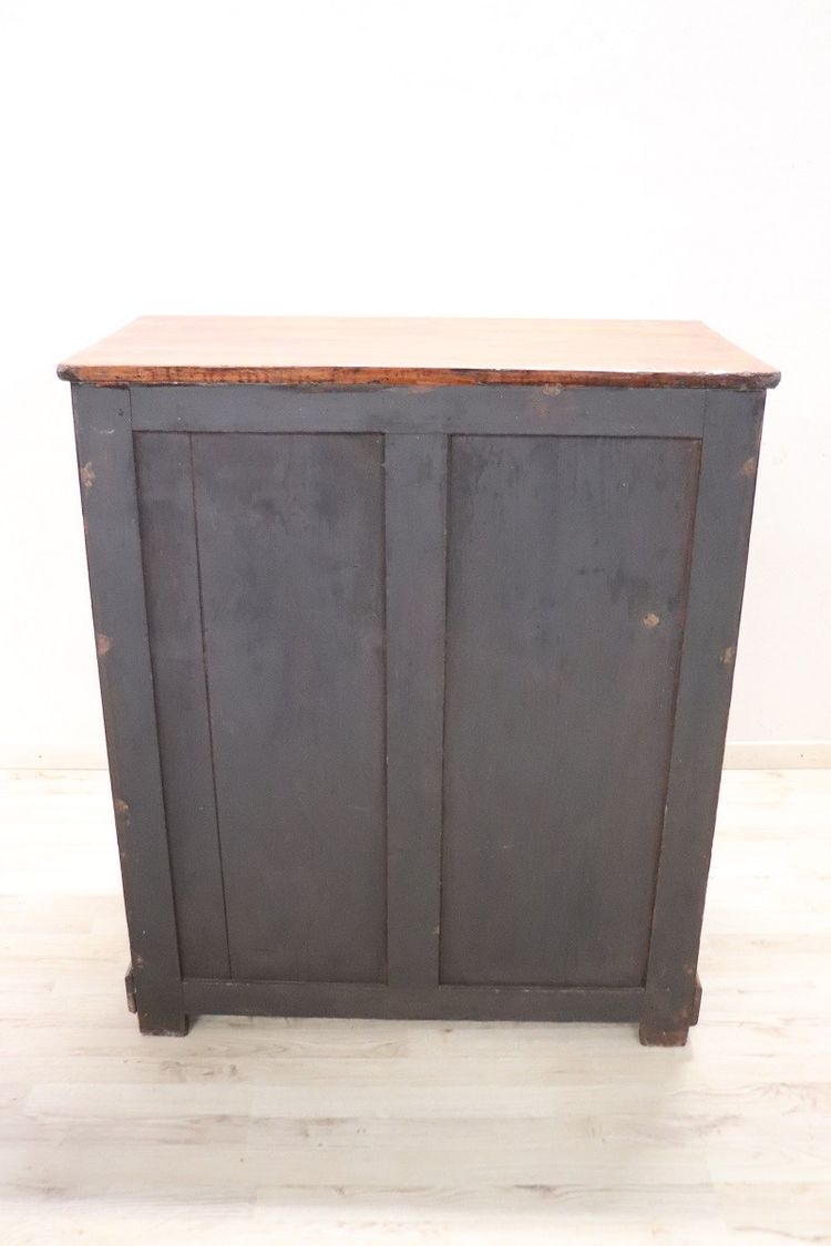 Buffet Rustico in legno di abete, inizio XX secolo
