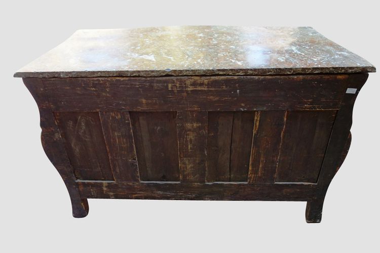 Commode tombeau estampillée Pierre Migeon