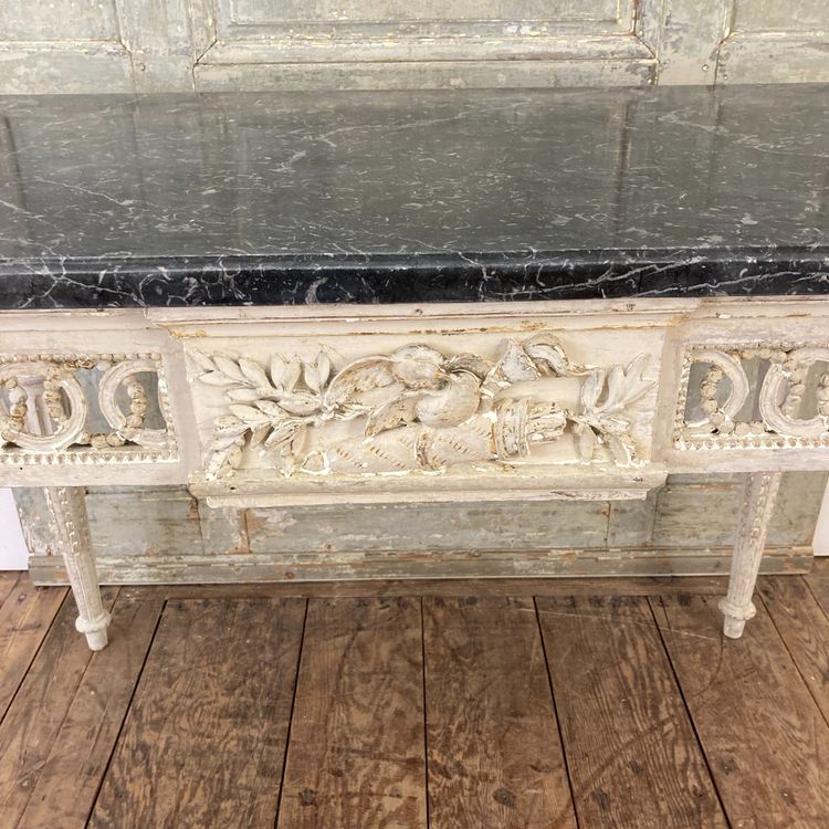 Large console d'époque Louis XVI