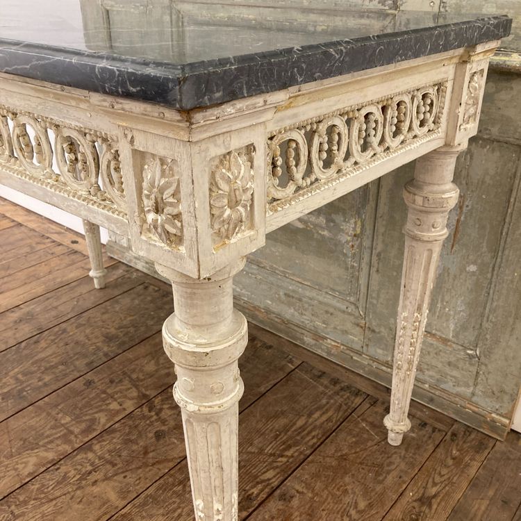 Large console d'époque Louis XVI