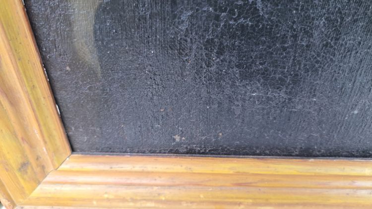 Öl auf Leinwand mit der Darstellung einer Jungfrau mit Kind XVIII.