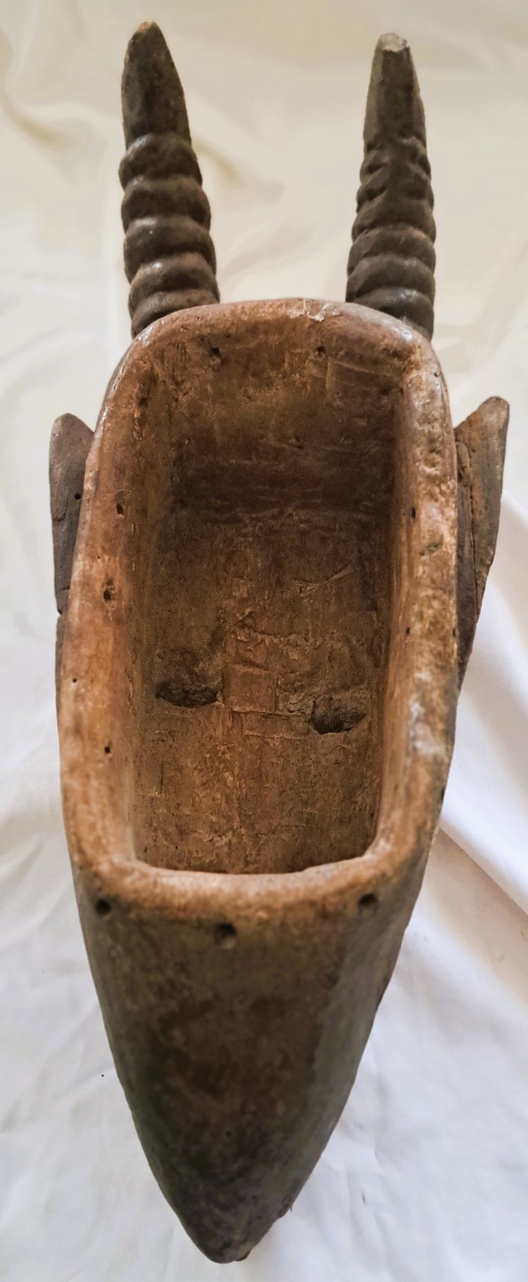 Masque Zoomorphe Chèvre - Wobe - Cote Ivoire début XXème