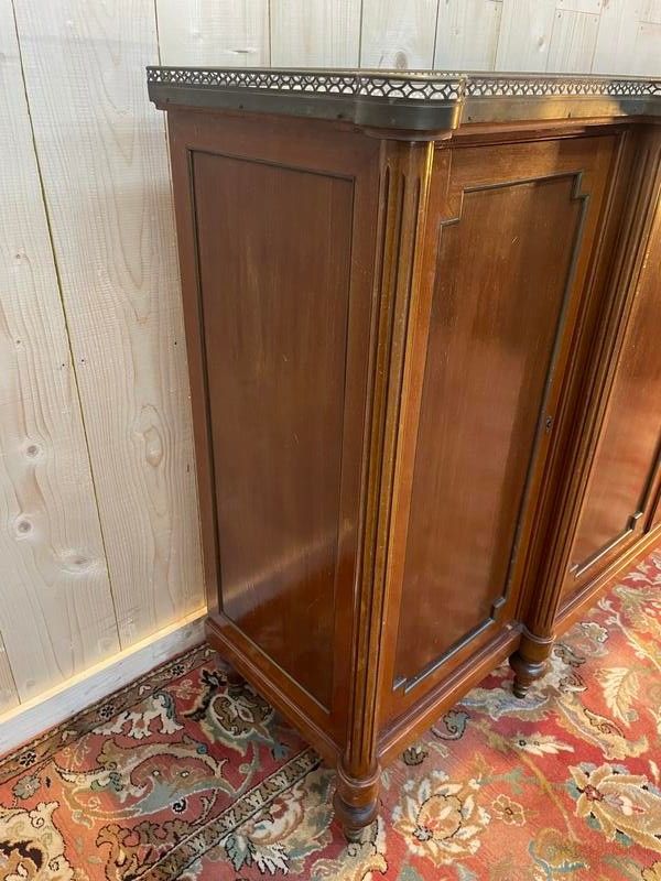 Buffet - Louis XVI Style Row in mogano