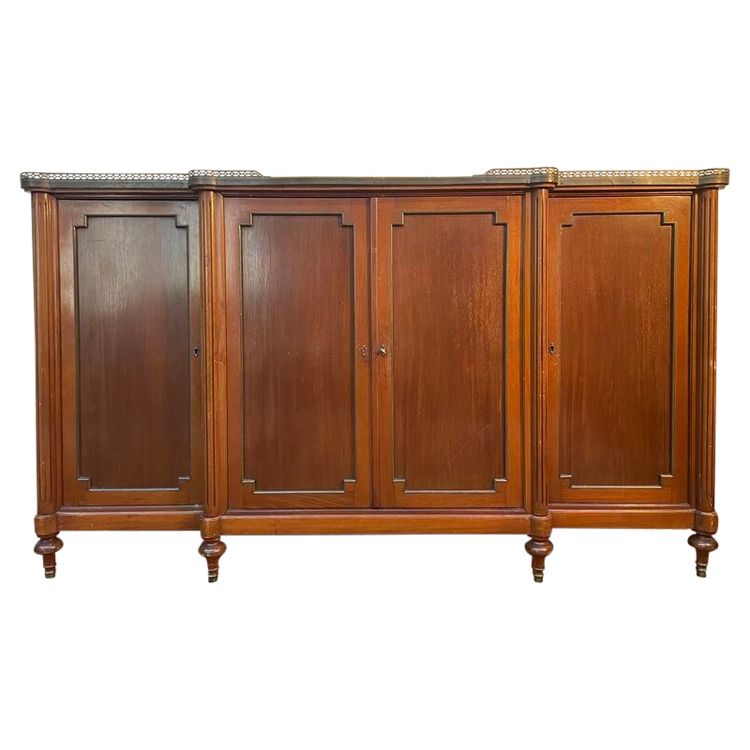 Buffet - Louis XVI Style Row in mogano